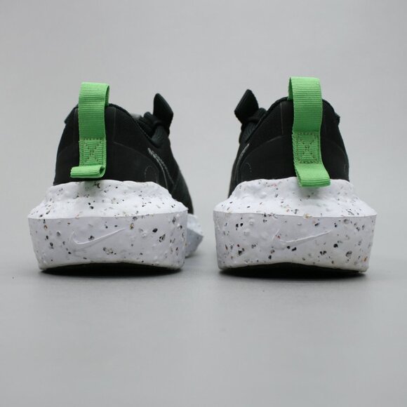 Nike Ladies 8.5 Crater Impact Black White Moon Running Shoes Sneakers CW2386-001 - Picture 3 of 12